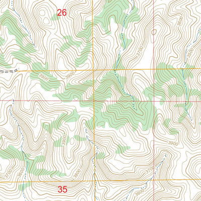 US Forest Service - Topo Fort Howes, MT FSTopo Legacy digital map