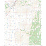 US Forest Service - Topo Fort Jones, CA FSTopo Legacy digital map
