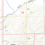 US Forest Service - Topo Fort Jones, CA FSTopo Legacy digital map
