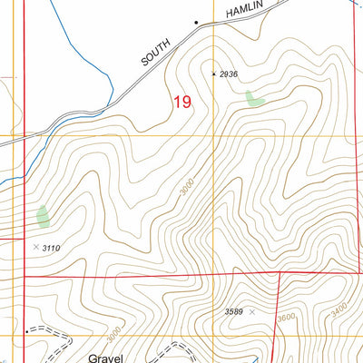 US Forest Service - Topo Fort Jones, CA FSTopo Legacy digital map