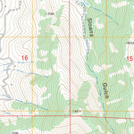 US Forest Service - Topo Fort Jones, CA FSTopo Legacy digital map