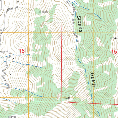 US Forest Service - Topo Fort Jones, CA FSTopo Legacy digital map
