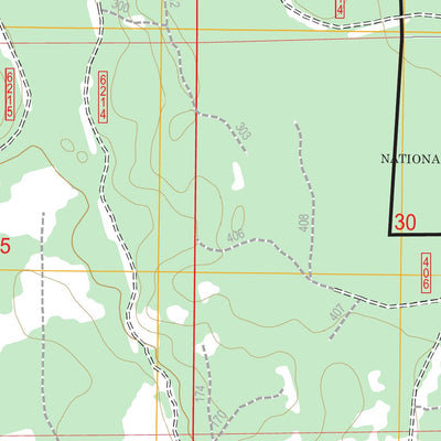 US Forest Service - Topo Fort Klamath, OR FSTopo Legacy digital map