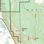 US Forest Service - Topo Fort Klamath, OR FSTopo Legacy digital map