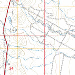 US Forest Service - Topo Fort McDowell, AZ FSTopo Legacy digital map