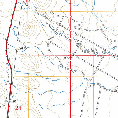 US Forest Service - Topo Fort McDowell, AZ FSTopo Legacy digital map