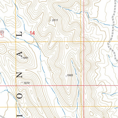 US Forest Service - Topo Fort McDowell, AZ FSTopo Legacy digital map