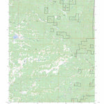 US Forest Service - Topo Fort Mountain, CA FSTopo Legacy digital map