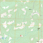 US Forest Service - Topo Fort Mountain, CA FSTopo Legacy digital map