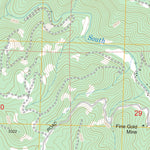 US Forest Service - Topo Fort Mountain, CA FSTopo Legacy digital map