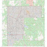 US Forest Service - Topo Fort Polk, LA FSTopo Legacy digital map