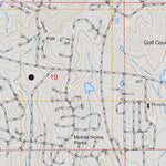 US Forest Service - Topo Fort Polk, LA FSTopo Legacy digital map