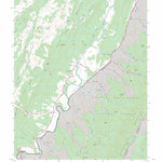 US Forest Service - Topo Fort Seybert, WV - VA FSTopo Legacy digital map