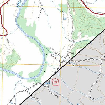 US Forest Service - Topo Fort Seybert, WV - VA FSTopo Legacy digital map