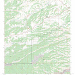 US Forest Service - Topo Fort Stanton, NM FSTopo Legacy digital map