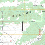 US Forest Service - Topo Fort Stanton, NM FSTopo Legacy digital map