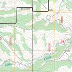 US Forest Service - Topo Fort Stanton, NM FSTopo Legacy digital map