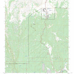 US Forest Service - Topo Fort Wingate, NM FSTopo Legacy digital map