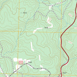 US Forest Service - Topo Fort Wingate, NM FSTopo Legacy digital map