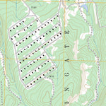US Forest Service - Topo Fort Wingate, NM FSTopo Legacy digital map