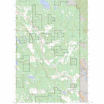 US Forest Service - Topo Fortine, MT FSTopo Legacy digital map