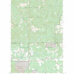 US Forest Service - Topo Fortson, WA FSTopo Legacy digital map