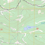 US Forest Service - Topo Fortson, WA FSTopo Legacy digital map