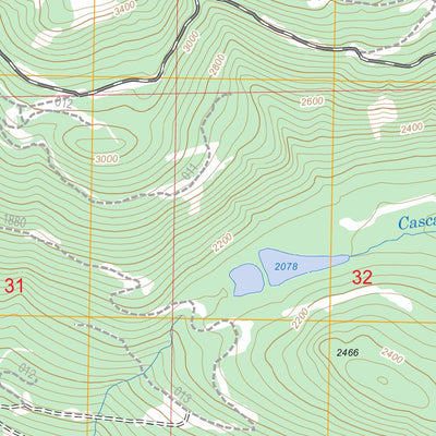 US Forest Service - Topo Fortson, WA FSTopo Legacy digital map