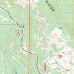 US Forest Service - Topo Fortson, WA FSTopo Legacy digital map