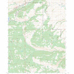US Forest Service - Topo Fossil Hill, WY FSTopo Legacy digital map