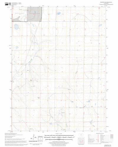 US Forest Service - Topo Fosston, CO FSTopo Legacy digital map