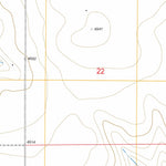 US Forest Service - Topo Fosston, CO FSTopo Legacy digital map