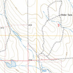 US Forest Service - Topo Fosston, CO FSTopo Legacy digital map
