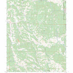 US Forest Service - Topo Foster Mountain, CA FSTopo Legacy digital map
