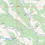 US Forest Service - Topo Foster Mountain, CA FSTopo Legacy digital map