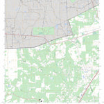 US Forest Service - Topo Fostoria, TX FSTopo Legacy digital map