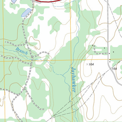 US Forest Service - Topo Fostoria, TX FSTopo Legacy digital map