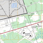 US Forest Service - Topo Fostoria, TX FSTopo Legacy digital map