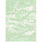 US Forest Service - Topo Foundation Ridge, WA FSTopo Legacy digital map