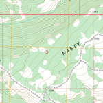 US Forest Service - Topo Foundation Ridge, WA FSTopo Legacy digital map