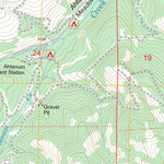 US Forest Service - Topo Foundation Ridge, WA FSTopo Legacy digital map