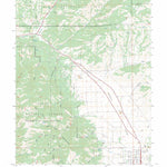 US Forest Service - Topo Fountain Green North, UT FSTopo Legacy digital map