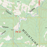 US Forest Service - Topo Fountain Green North, UT FSTopo Legacy digital map