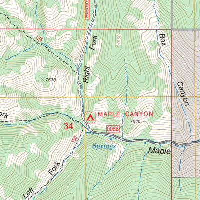 US Forest Service - Topo Fountain Green South, UT FSTopo Legacy digital map