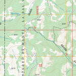 US Forest Service - Topo Fountain Green South, UT FSTopo Legacy digital map