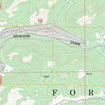 US Forest Service - Topo Fourmile, SD FSTopo Legacy digital map