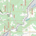US Forest Service - Topo Fourmile, SD FSTopo Legacy digital map