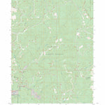 US Forest Service - Topo Fourth of July Creek, OR FSTopo Legacy digital map