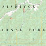 US Forest Service - Topo Fourth of July Creek, OR FSTopo Legacy digital map