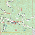 US Forest Service - Topo Fourth of July Creek, OR FSTopo Legacy digital map